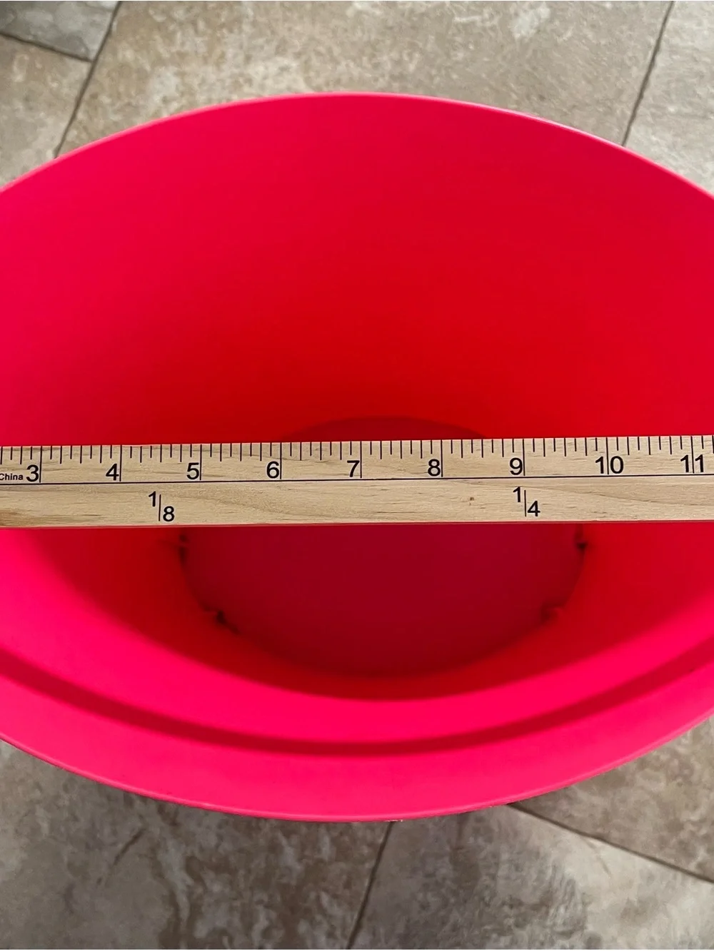 Room Essentials Bright Pink Trash Bin